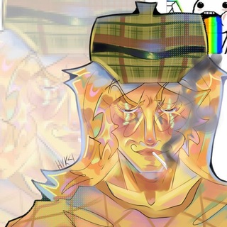 Telegram profile photo for ☢️Гель#ананас#шайни🪬