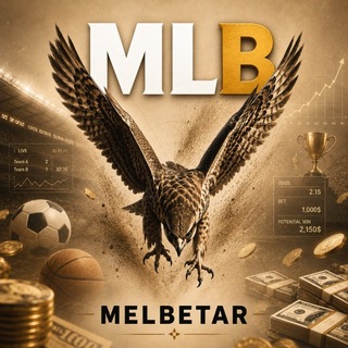 Telegram profile photo for مراهنات - MELBETAR