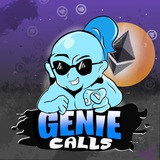 Telegram profile photo for GenieCalls Gems |~ CRO ~ BSC ~ ETH ~|