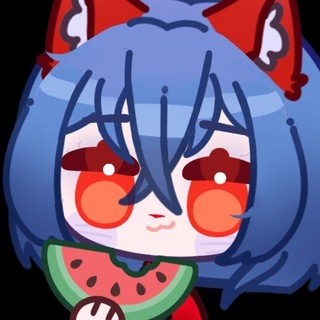Telegram profile photo for ❄️×Michu Aiko is an artist!×❄️