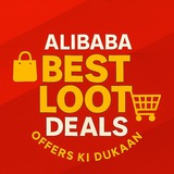 Telegram profile photo for Alibaba Best Offers Ki Dukan India