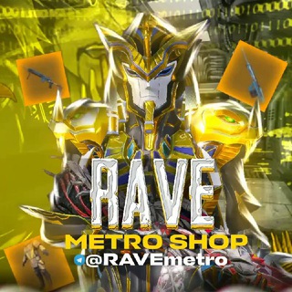 Telegram profile photo for RAVE MetroShop