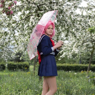 Telegram profile photo for AngelicFox cosplay