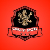Telegram profile photo for Only RCB...❤️🏏