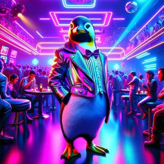 Telegram profile photo for Penguinius Meme Emporium ๐ง