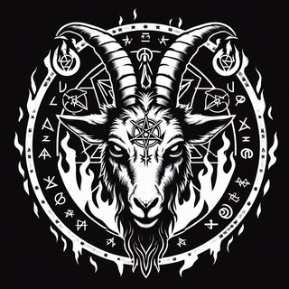 Telegram profile photo for ⚜️ОРДЕН САТАНЫ⚜️
