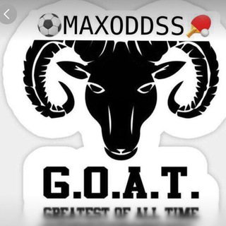 Telegram profile photo for ⚽️MAXODDSS🏀🏓🎾