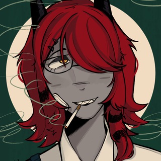 Telegram profile photo for ⛧Криспи Раменша⛧