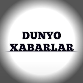 Telegram profile photo for DUNYO XABARLAR 24 | Расмий