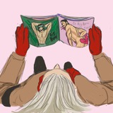 Telegram profile photo for ЗАМОРОЖЕНО //ПЕРЕХОДНИК MGS:NSFW