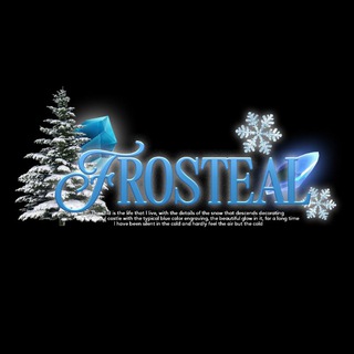 Telegram profile photo for Frostveil is ready for Hiring Admin!!