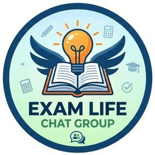 Telegram profile photo for Discussion in Exam Life ❤️