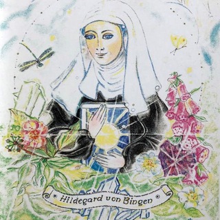 Telegram profile photo for Hildegard von Bingen: Spirit - Medialität - Altes Wissen - Licht - Seelen Medizin