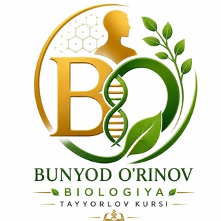 Telegram profile photo for SERTIFIKAT || BIOLOGIYA ||BUNYOD O'RINOV