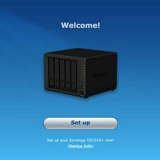 Telegram group profile photo for Synology DSM