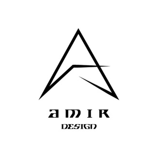 Telegram profile photo for AMIR DESIGN