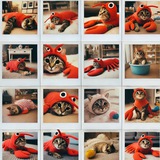 Telegram profile photo for Lobster Cat Portal