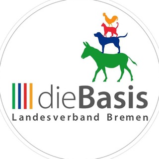 Telegram profile photo for dieBasis Bremen/LV