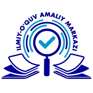 Telegram profile photo for Ilmiy-o‘quv amaliy markazi