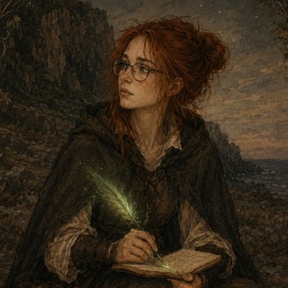 Telegram profile photo for Yuna Atay. Вольный творец|По нитям вуали