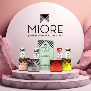 Telegram group profile photo for MIORE для косметологов