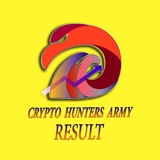Telegram profile photo for Crypto Hunters Army (Result)