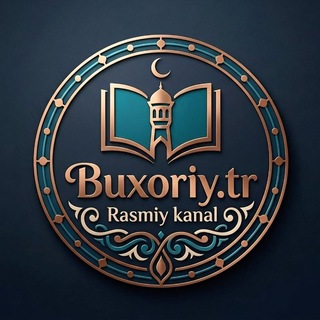 Telegram profile photo for Buxoriy.tr ️️| Rasmiy Kanal