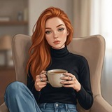 Telegram profile photo for science with love | info