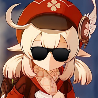 Telegram profile photo for Стикеры | Genshin Impact