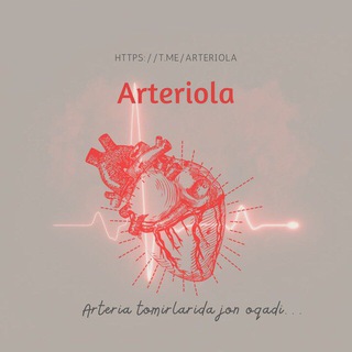 Telegram profile photo for arteriola 🫀