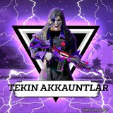 Telegram profile photo for Tekin PUBG akkauntlar