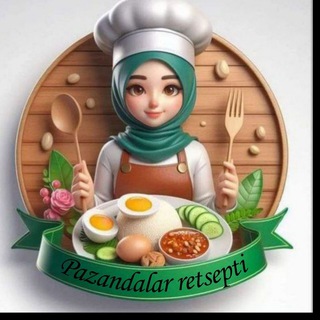 Telegram profile photo for PAZANDALAR RETSEPTI