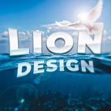 Telegram profile photo for LION DESIGN