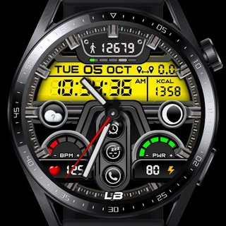 Telegram profile photo for Lb Huawei Gt2 & Gt3 & Gt4 & Gt5 & Gt6 watchfaces by Ladrabugas