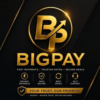 Telegram profile photo for BigPay Official
