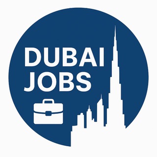 Telegram profile photo for Dubai Jobs