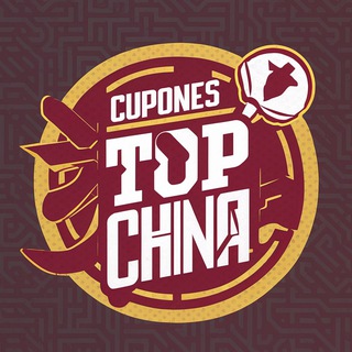 Telegram profile photo for Cupones TOP China🇨🇳