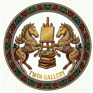 Telegram profile photo for Twin Gallery - Arts & Collectible