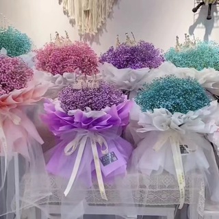 Telegram profile photo for 七月花店 花束 生日布置 开业花篮