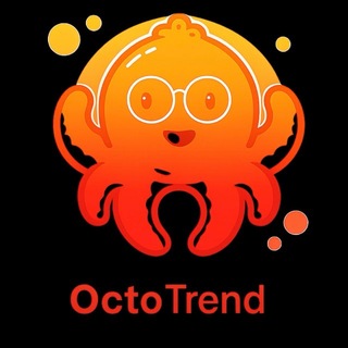 Telegram profile photo for Octotrend