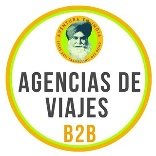 Telegram profile photo for Aventura en India B2B ☎️