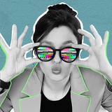 Telegram profile photo for Кладовая. Мемы | Тренды | Фрагменты | Шаблоны для рилс