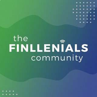 Telegram group profile photo for Finllenials