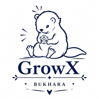 Telegram profile photo for Grow X Bukhara