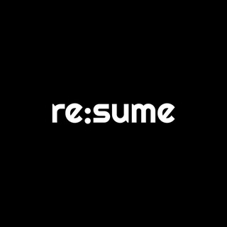 Telegram profile photo for re:sume | Робота UA