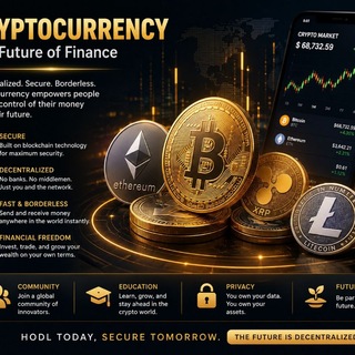 Telegram group profile photo for Info_cryptocurrency
