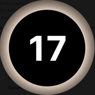 Telegram profile photo for 17PREDICT