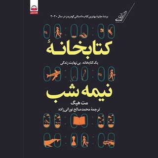 Telegram profile photo for کتاب صوتی کتابخانه نیمه شب