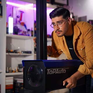 Telegram profile photo for یگانه| روشنایی خودرو