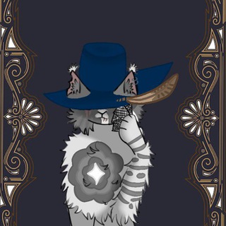 Telegram profile photo for Diamond Feather🎩